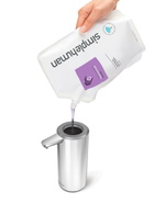 Simplehuman Medium Liquid Sensor Pump - Brushed