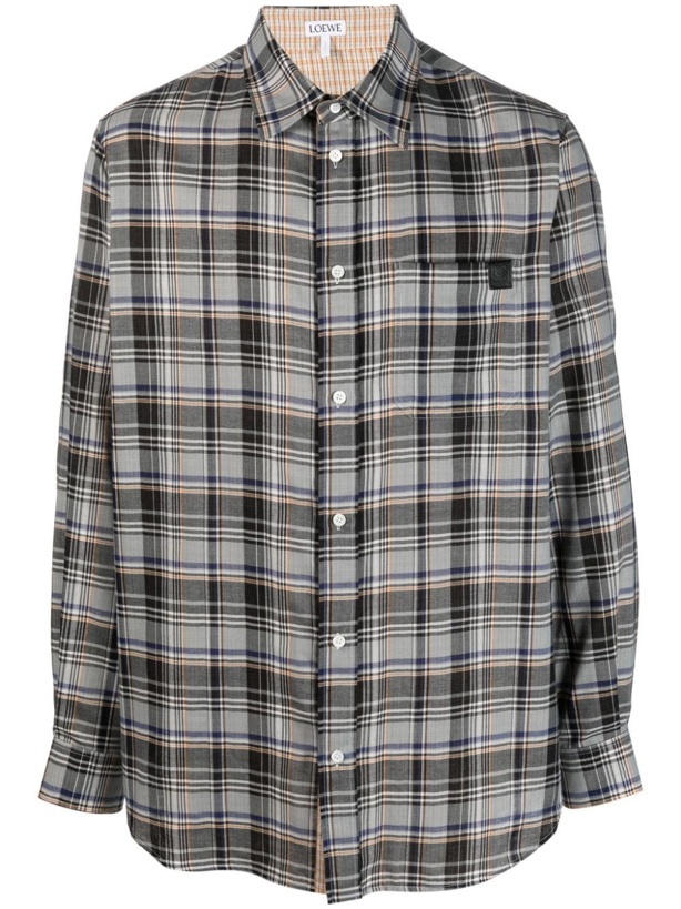 Photo: LOEWE - Checkered Shirt