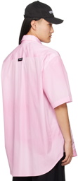 VETEMENTS Pink Anime Shirt