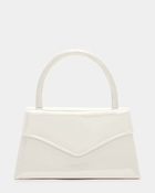 Steve Madden Baminia Bag in White Patent