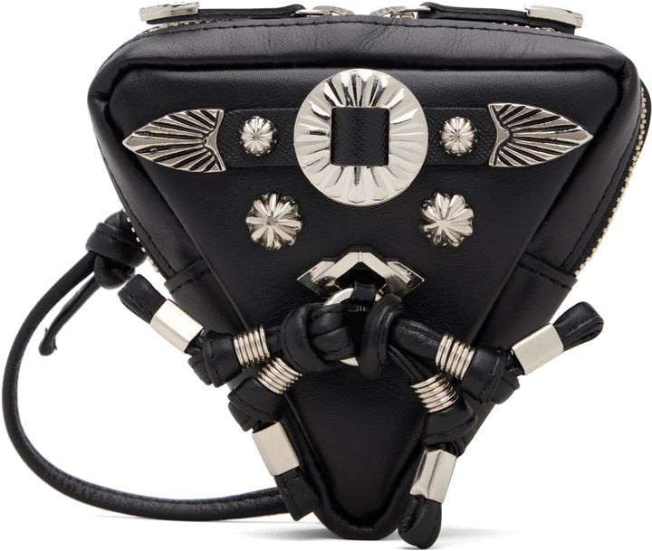Photo: Toga Pulla Black Triangle Shoulder Bag