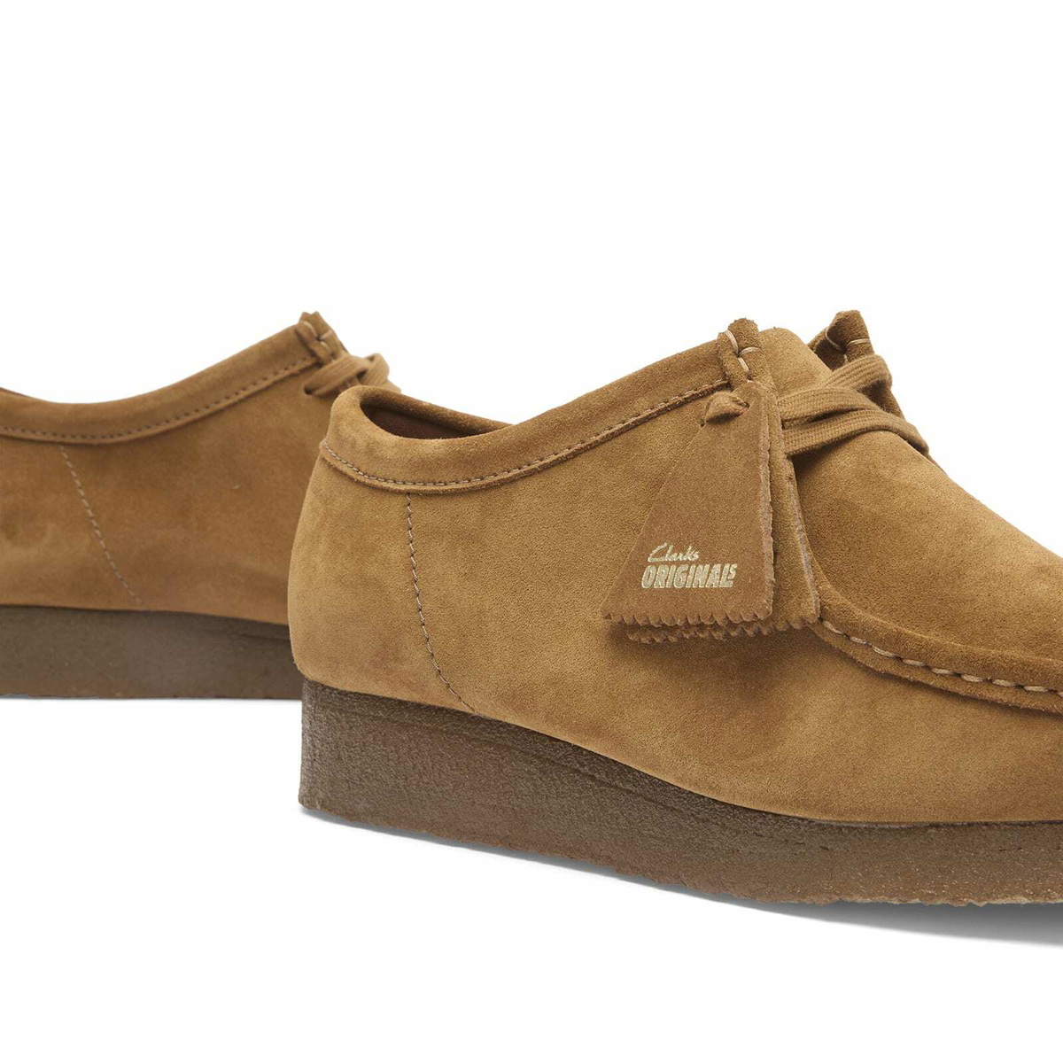 Clarks Originals Men's Wallabee in Cola