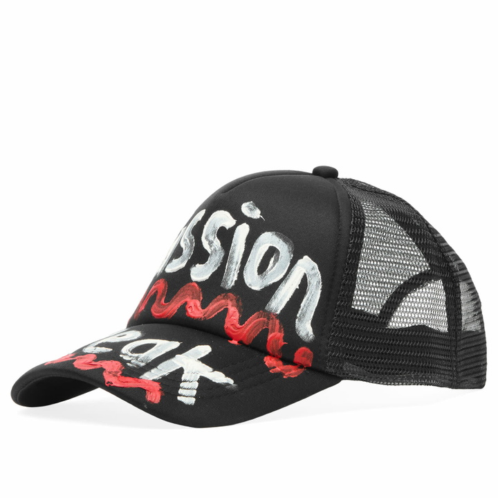 Photo: Navinder Nangla Fassion Trucker Cap in Black 