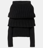 Alexander McQueen Oversized sweater
