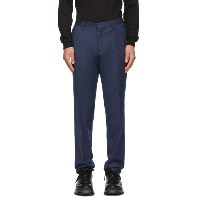 Photo: Boss Navy Gains-WG Trousers