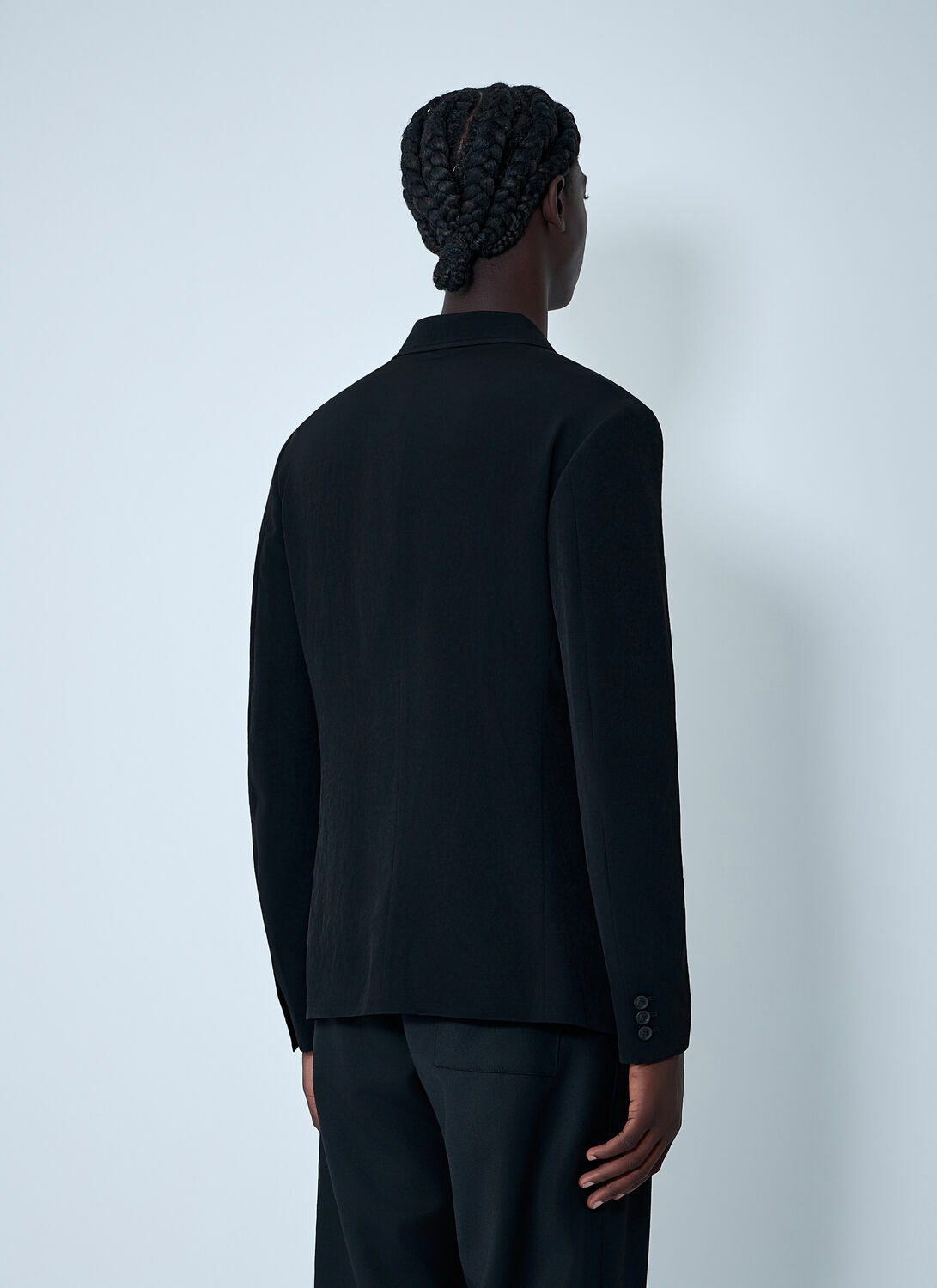Yohji Yamamoto Tuxedo Flap Jacket