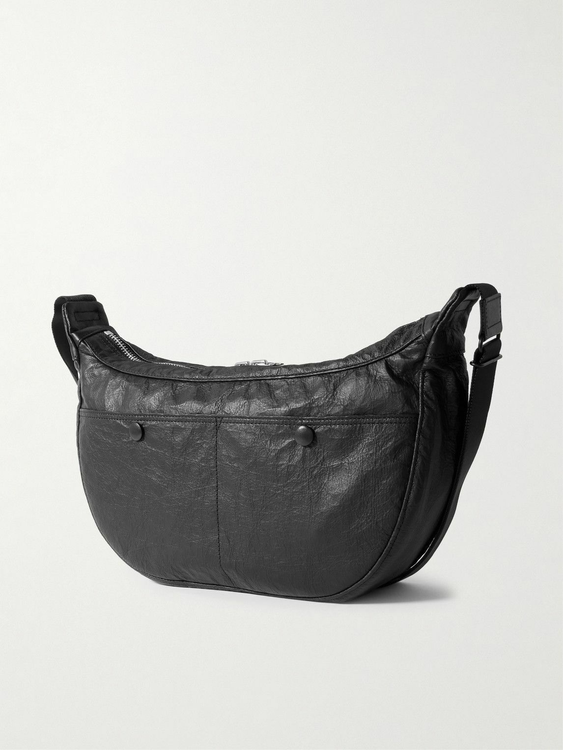 Porter-Yoshida and Co - Freestyle Dyneema Textured-Leather Messenger Bag