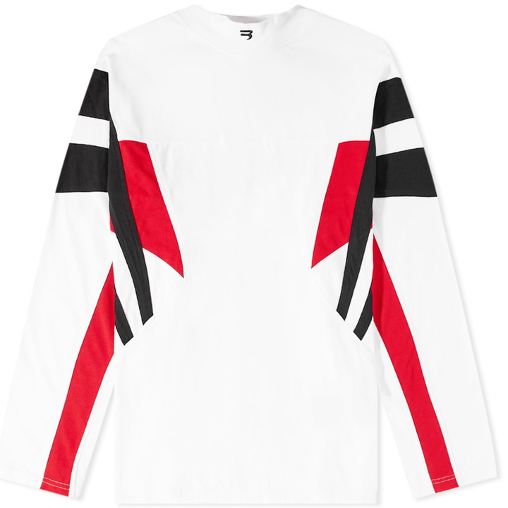 Photo: Balenciaga Long Sleeved Tracksuit Tee