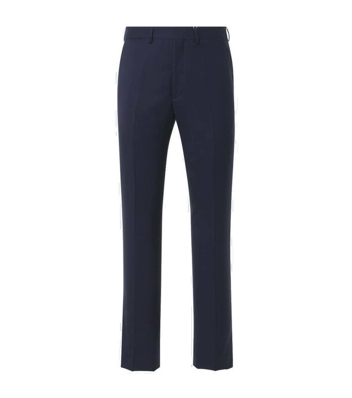 Photo: Ralph Lauren Purple Label Gregory mid-rise wool chinos