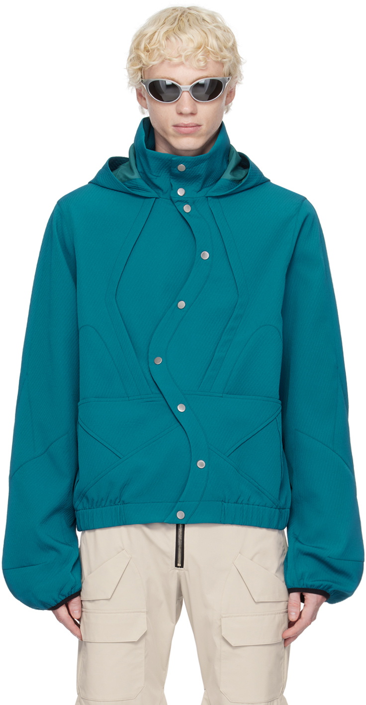Uncertain Factor Blue Receiver Jacket