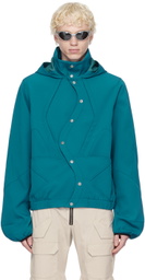 Uncertain Factor Blue Receiver Jacket