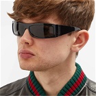 Gucci Men's Eyewear GG1492S Sunglasses in Black/Grey