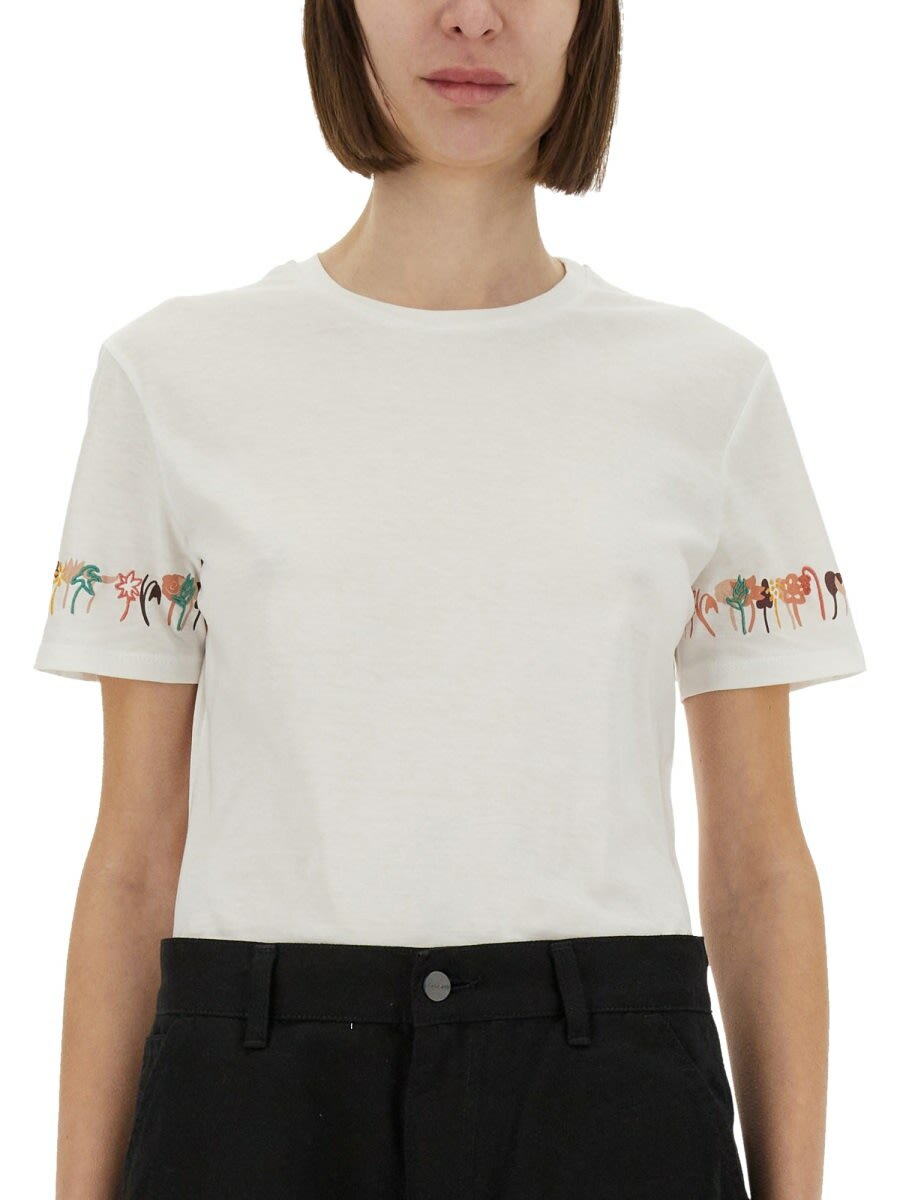 PS by Paul Smith T-shirt With Embroidery