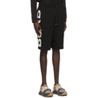 Burberry Black Fawnley Shorts