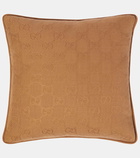 Gucci GG jacquard cushion