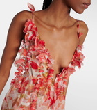 Zimmermann Tranquillity floral silk organza gown