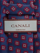 Canali - 8cm Silk-Dobby Tie