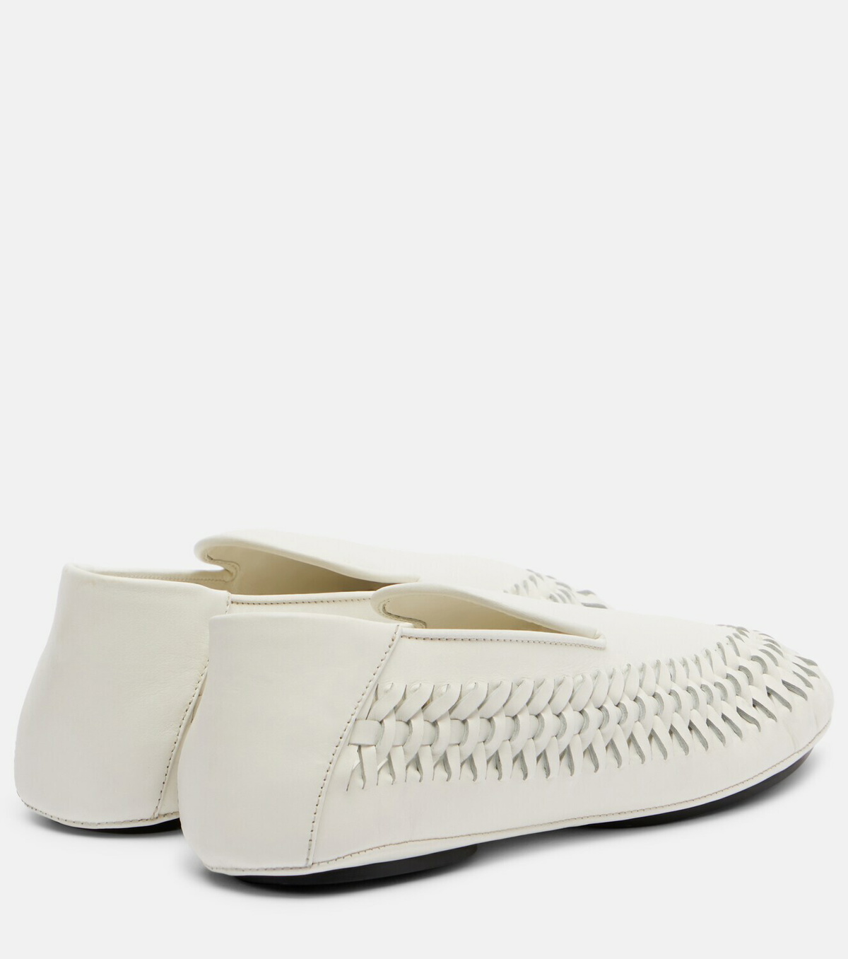 Proenza Schouler Whip leather loafers