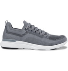 APL Athletic Propulsion Labs - TechLoom Breeze Running Sneakers - Gray