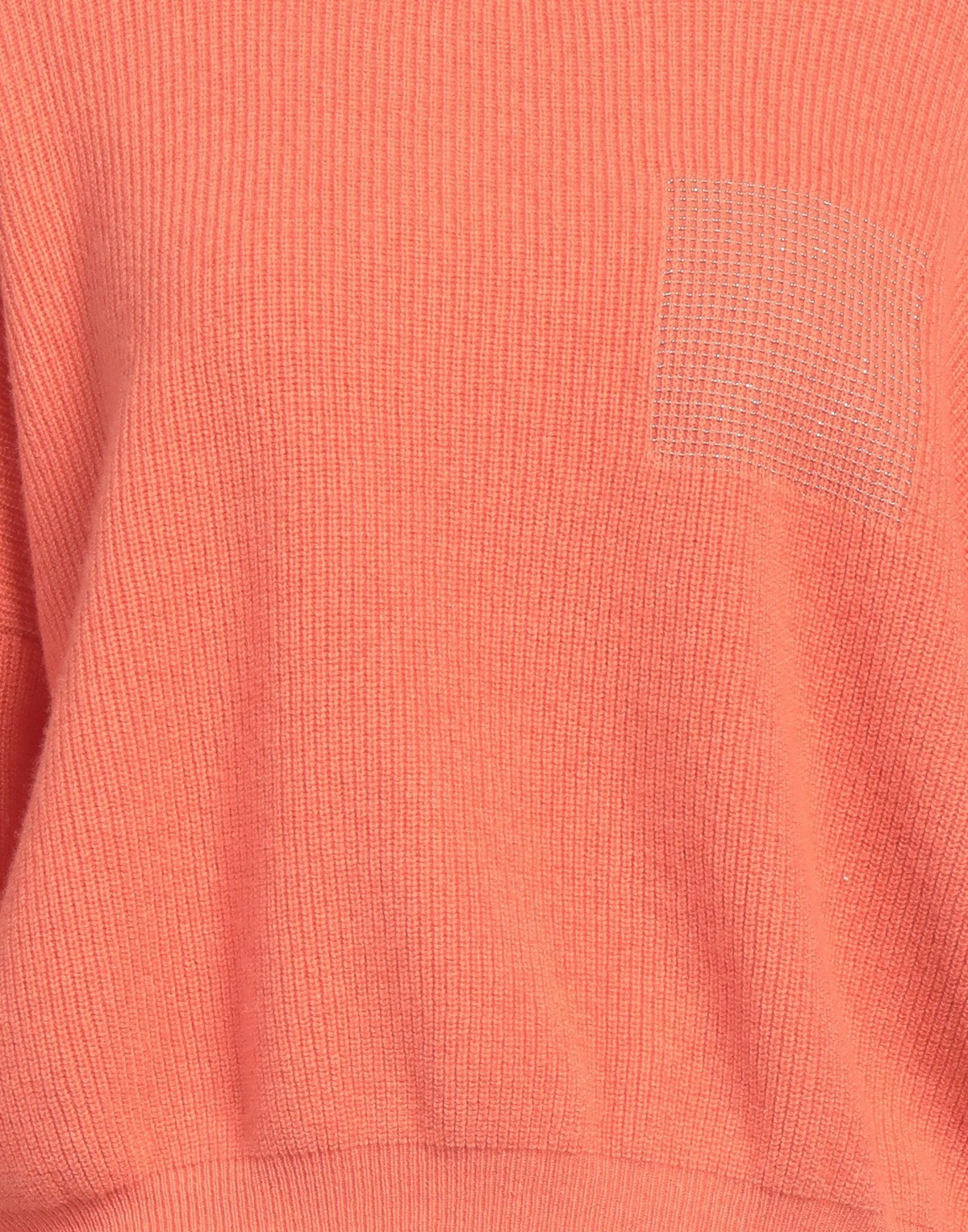 Peserico Womens Turtleneck in Salmon pink