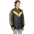 Gucci Green Interlocking G Jacket