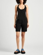 The Attico Womens Top in Black