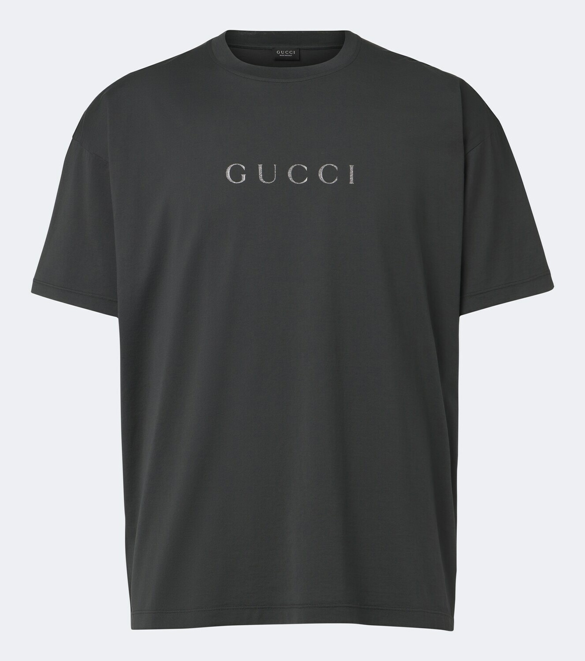 Gucci Logo cotton jersey T-shirt