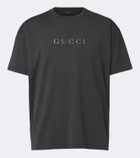 Gucci Logo cotton jersey T-shirt