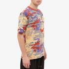 Stone Island Men's Heritage Camo Print T-Shirt in Orange