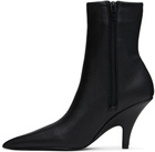 Alexander Wang Black Diablo Ankle Boots