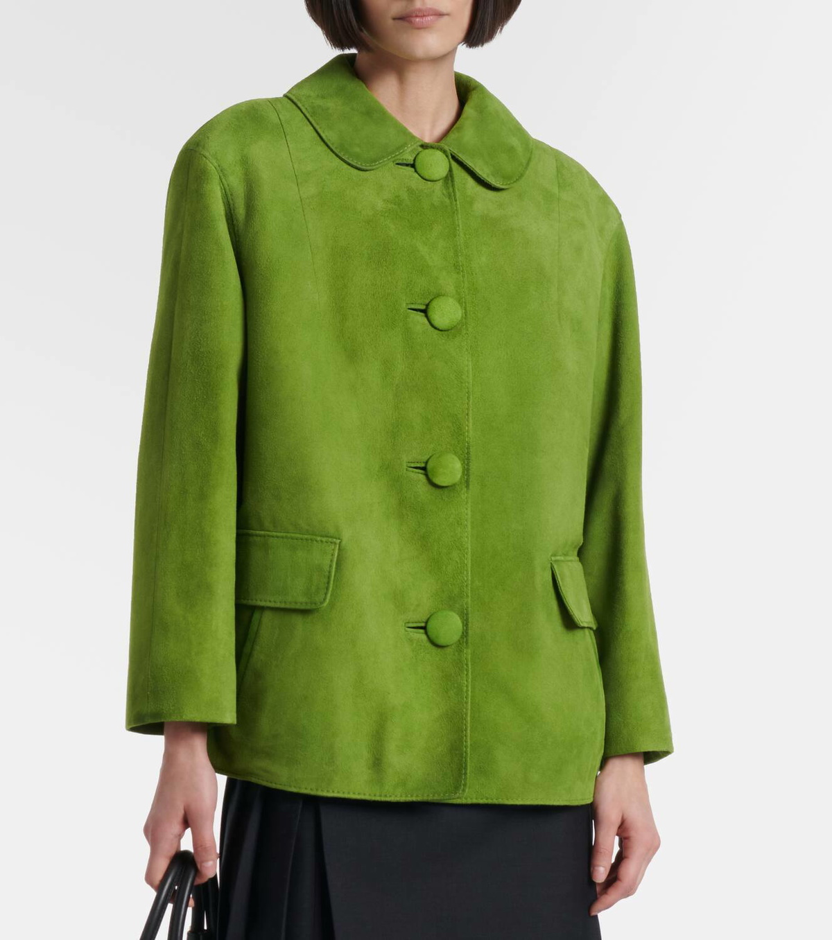 Prada Suede jacket Prada