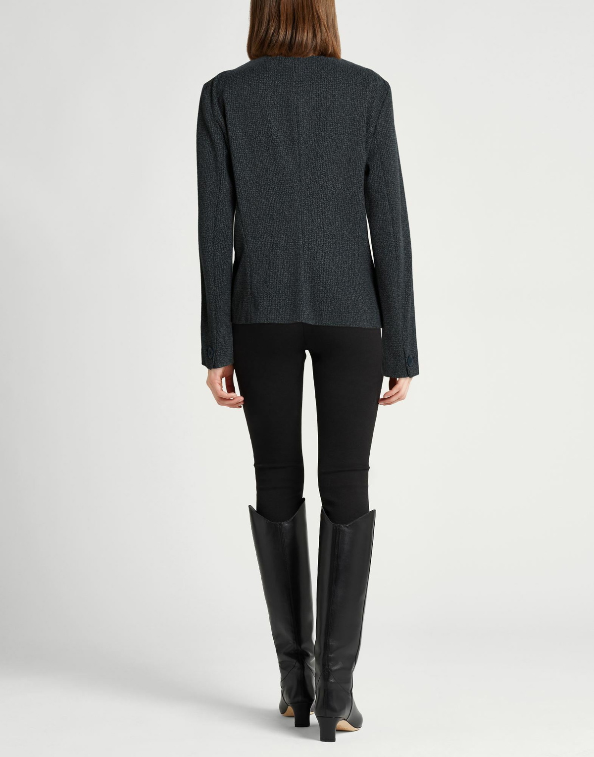 Emporio Armani Womens Jacket in Navy