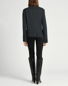 Emporio Armani Womens Jacket in Navy