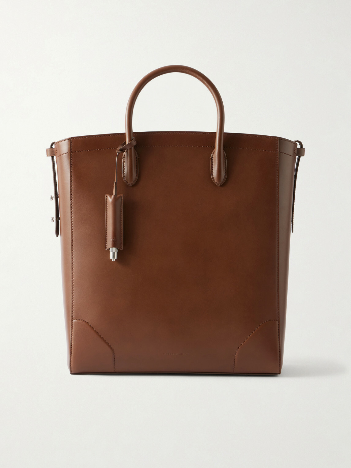 Dunhill - Century 33 Patina-Leather Tote Bag