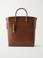 Dunhill - Century 33 Patina-Leather Tote Bag