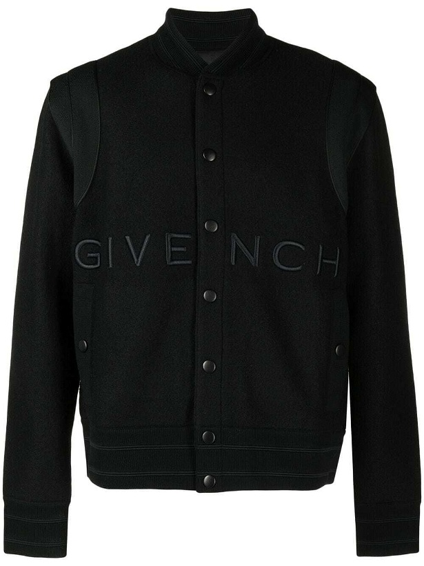 Photo: GIVENCHY - Wool Varsity Jacket