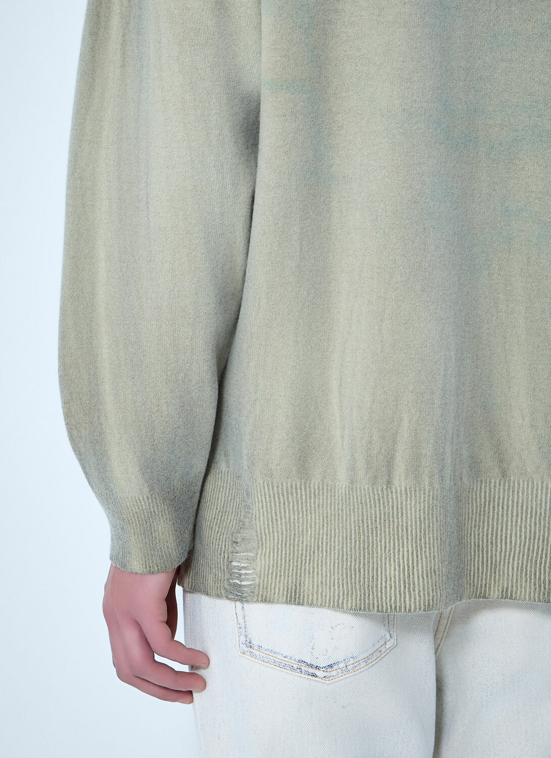 Our Legacy Slant Knit Sweater