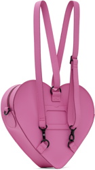 Dr. Martens Pink Heart Backpack