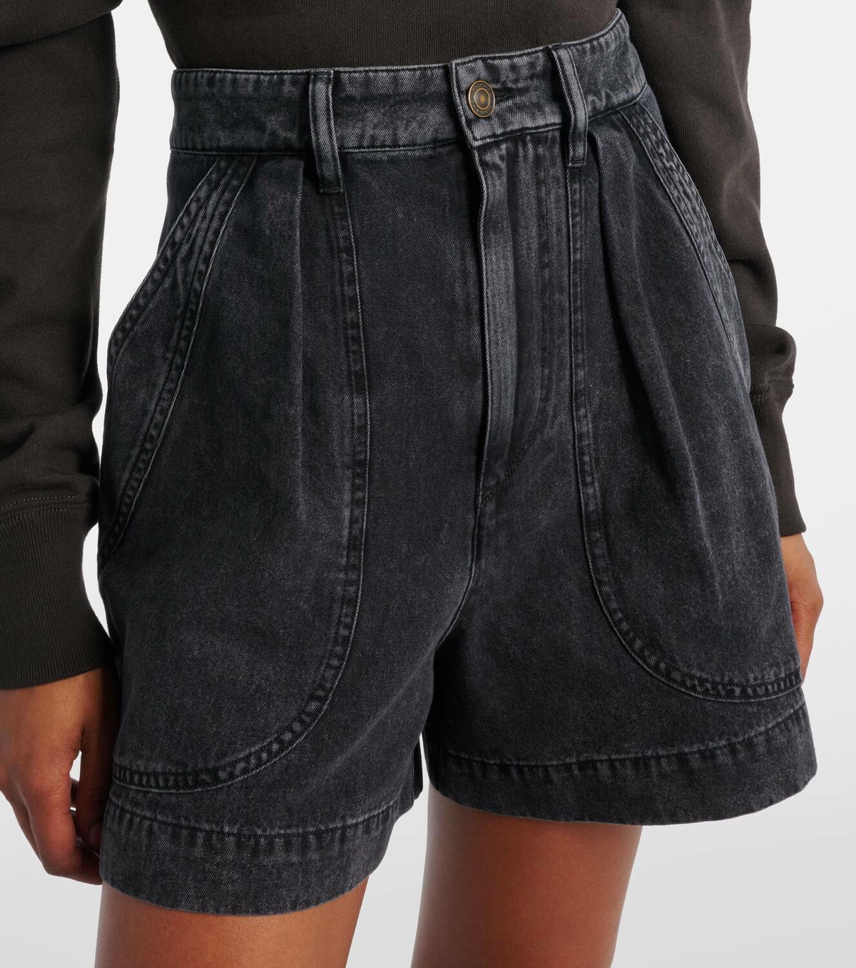 MARANT - Man - Black - Shorts
