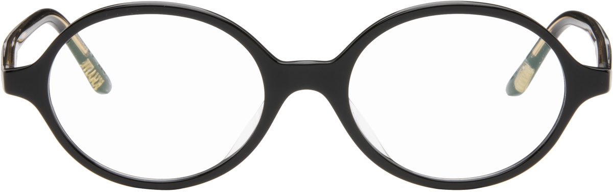 KHAITE Black Oliver Peoples Edition 2000RX Glasses