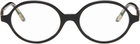 KHAITE Black Oliver Peoples Edition 2000RX Glasses