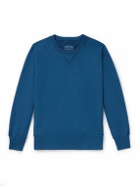 Blue Blue Japan - Cotton-Jersey Sweatshirt - Blue