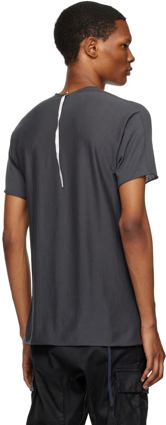 Label Under Construction Gray Arched T-Shirt