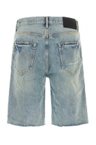 Purple Brand Denim Bermuda Shorts