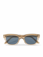 TOM FORD - Snowdon Square-Frame Acetate Sunglasses