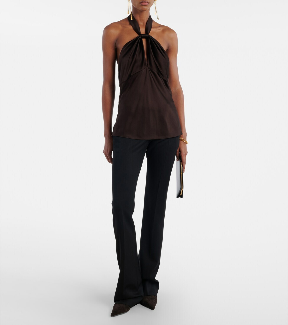 Tom Ford 55 suede ankle boots