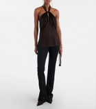 Tom Ford 55 suede ankle boots