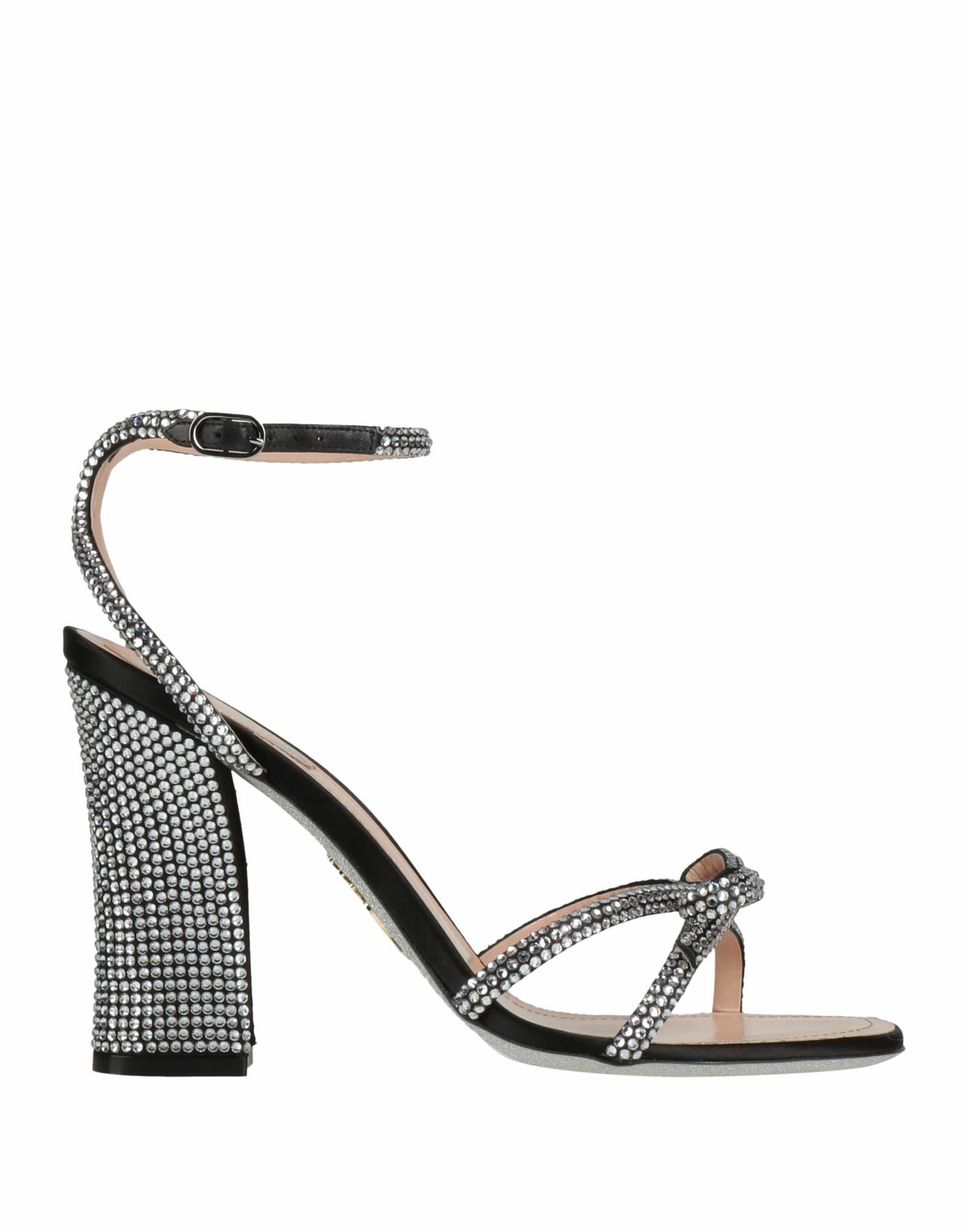 Rene' Caovilla Womens Sandals in Black