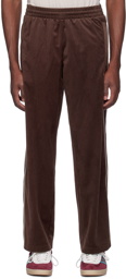 adidas Originals Brown Adicolor Seasonal Lounge Pants