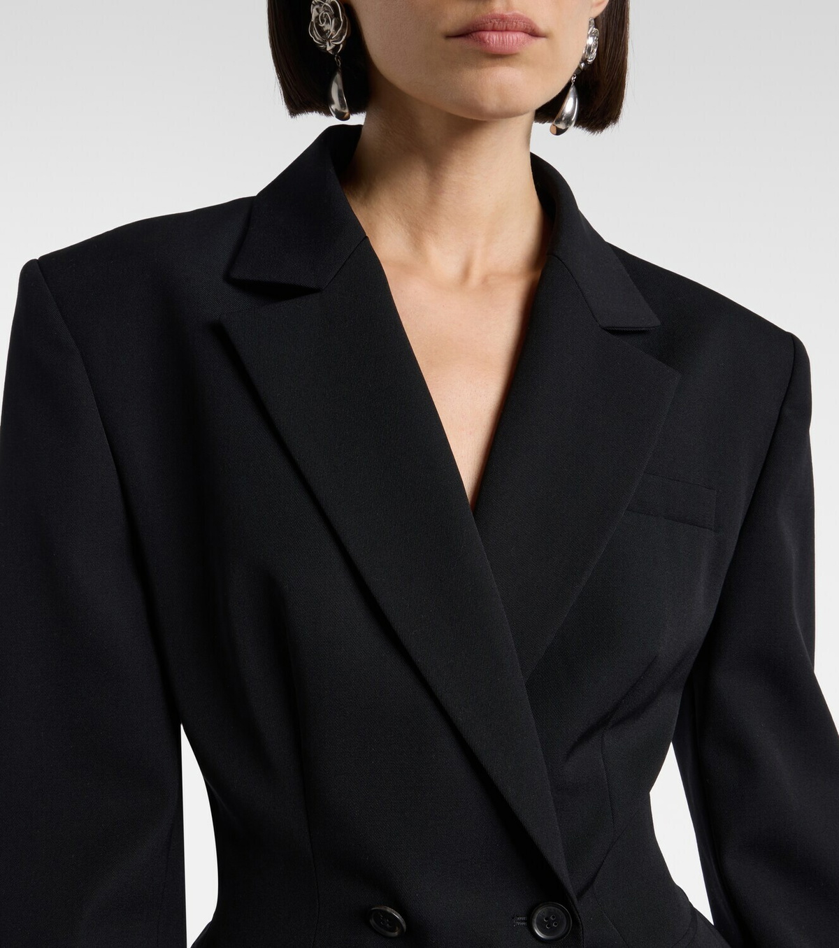 Magda Butrym Peplum wool blazer